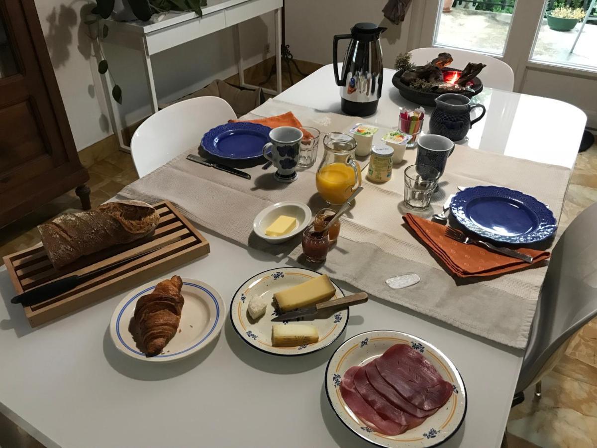 B&B Chez Anne-Marie Nyons Exteriér fotografie