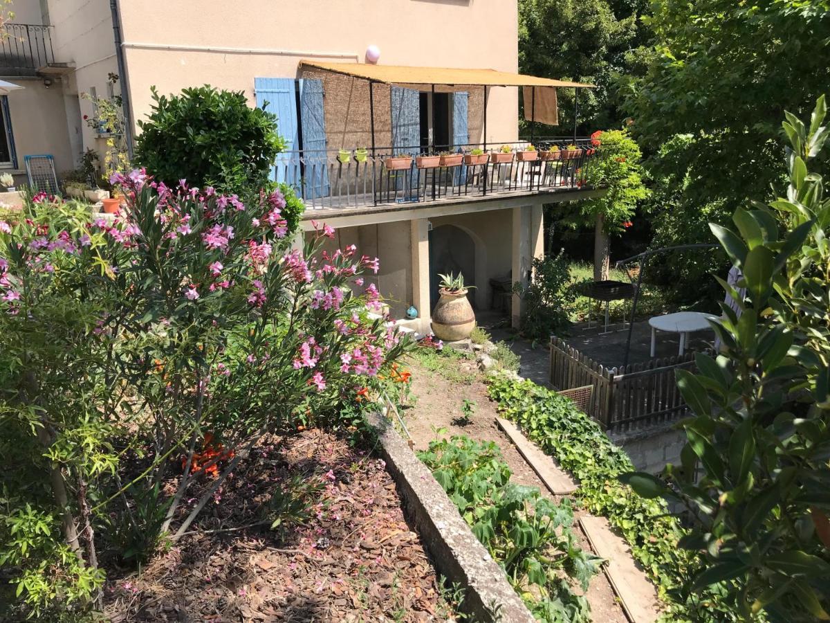 B&B Chez Anne-Marie Nyons Exteriér fotografie