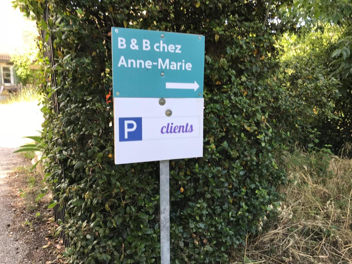 B&B Chez Anne-Marie Nyons Exteriér fotografie