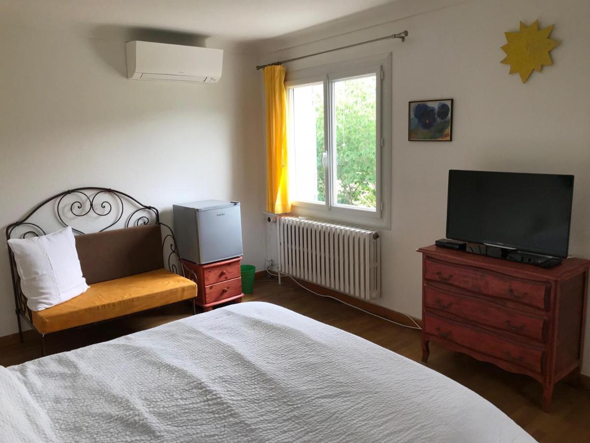 B&B Chez Anne-Marie Nyons Exteriér fotografie